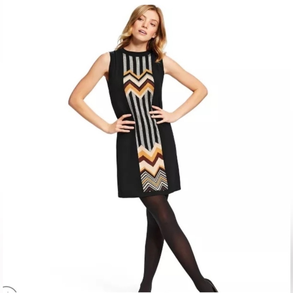 NWT Missoni for Target Knit Sweater Zigzag Mini Dress | Size Small